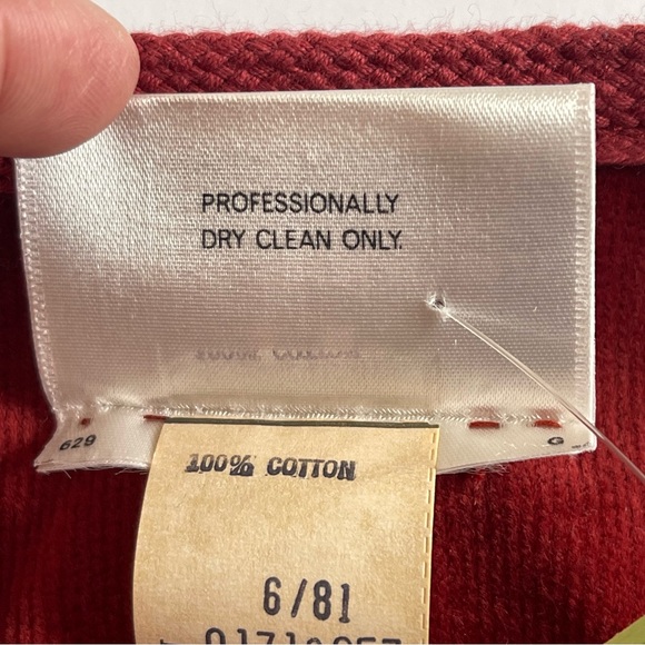 alex colman Vintage Jacket & Coats Red Size 8 - Picture 11 of 15